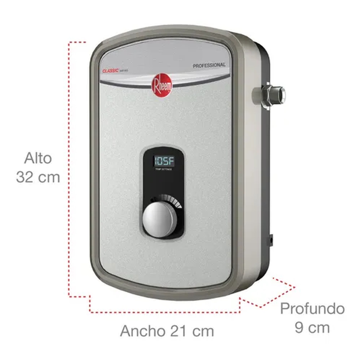 CALENTADOR ELECTRICO 13 KW 220V MARCA RHEEM RTX3-13